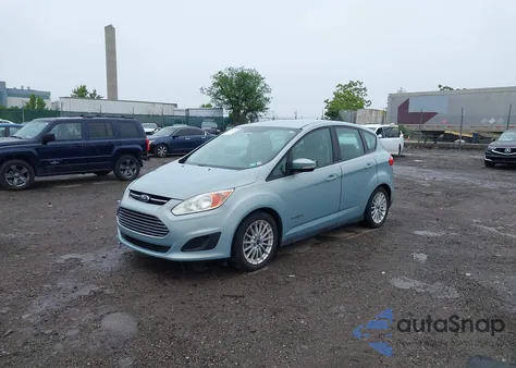 2013 Ford C-Max Hybrid Se z USA, uszkodzony, nr VIN 1FADP5AUXDL505162
